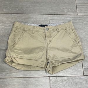Aeropostale Midi Twill Shorts